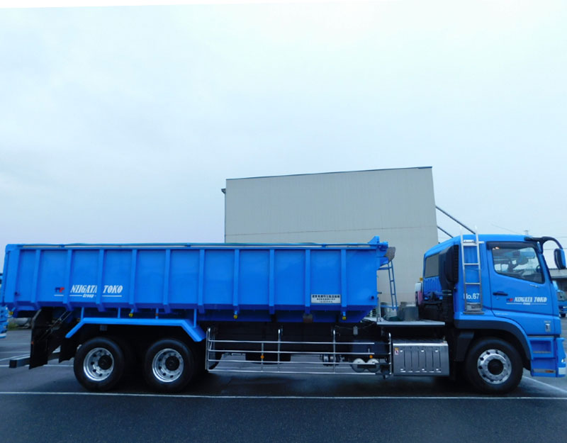 産業廃棄物収集運搬 Industial waste - 新潟東港運輸（トーコー運輸